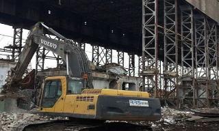 Демонтаж ангаров в грозном под ключ - стоимость от 1574 руб. | 2Землекопа-Грз