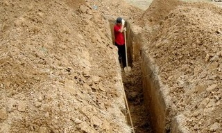 Копка траншей для фундамента от 945 руб. | 2Землекопа-Грз в грозном