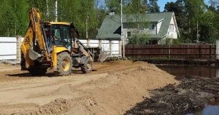Отсыпка грунта Грозный, цена от 210 руб.