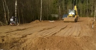 Отсыпка песком Грозный, цена от 210 руб.