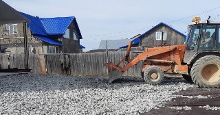 Отсыпка участка Грозный, цена от 210 р./куб.