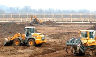 Планировка участка бульдозером в грозном от 945 руб. Цены за м2 - 2Землекопа-Грз