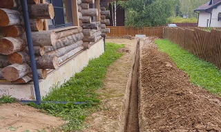 Ручная копка траншей в грозном - цена от 945 руб. - 2Землекопа-Грз