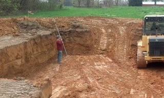 Выкопать котлован под фундамент в грозном - от 2623 руб. | 2Землекопа-Грз
