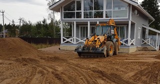 Засыпка участка Грозный, цена от 210 руб.