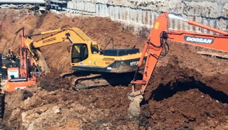 Разработка котлована экскаватором под фундамент в грозном — цена от 2623 руб. | 2Землекопа-Грз