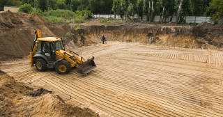 Разработка котлована Грозный, цена от 315 руб./м3.