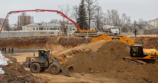 Устройство котлована Грозный, цена от 315 руб./м3.