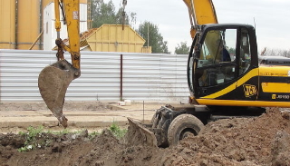 Выкопать яму экскаватором в грозном от 945 руб. - 2Землекопа-Грз