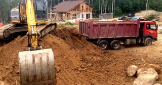 Засыпка участка Грозный, цена от 210 руб.
